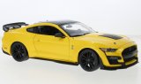 Ford Mustang Shelby GT500, jaune/noir - 2020