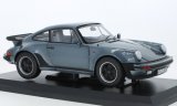 Porsche 911 Turbo 3.3, metallic-bleu - 1988