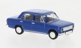 Fiat 124, bleu - 1966
