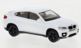 BMW X6, blanche