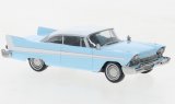 Plymouth Fury, bleu clair/blanc - 1958