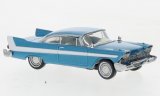 Plymouth Fury, metallic-bleu - 1958