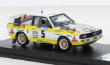 Audi Sport quattro, No.5, HB, Rallye WM, Rallye Schweden - 1985