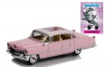 Cadillac Fleetwood 60 Special, rosa/weiss, Garbage Pail Kids - Hound Dog - 1955