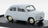 Fiat 600 Berlina Serie 1, gris clair - 1955