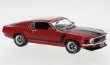 Ford Mustang Boss 302, rot/noire - 1970