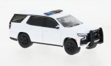 Chevrolet Tahoe Police Pursuit Vehicle, weiss,  Police (USA) - 2022