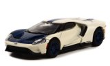Ford GT Heritage Edition, weiss/blau - 2022