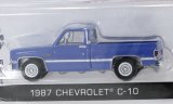 Chevrolet C-10, bleu - 1987