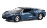 Chevrolet Corvette (C8) Stingray 1LT, metallic-blau - 2020