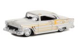 Chevrolet Bel Air, gris clair/Dekor - 1955