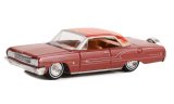 Chevrolet Impala, rouge foncé/Dekor - 1964