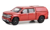 Chevrolet Silverado LTD High Country, rouge foncé - 2022
