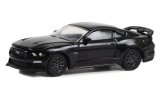 Ford Mustang Mach 1, noire - 2022