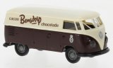VW T1b Van, Bensdorp Chocolade (NL) - 1960