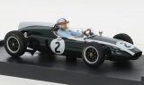 Cooper T53, No.2, Formel 1, GP Großbritannien - 1960