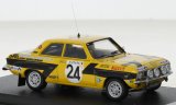 Opel Ascona A, No.24, Opel Euro Händler Team, Rallye WM, Rallye Monte Carlo - 1975