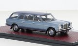 Mercedes 230/8 (V114) LWB Crayford Estate, metallic-bleu clair/bleu - 1971