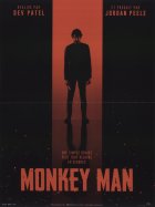 Monkey Man Affiche 53X40 cm 