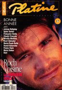 Platine Janvier 1995 Roch Voisine 