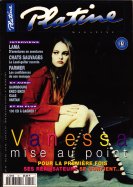 Platine Vanessa Paradis Mars 1995