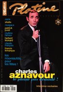 Platine Charles Aznavour Decembre 1995