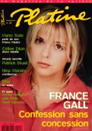 Platine Novembre 1996 France Gall