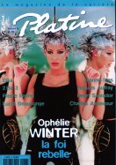 Platine Ophélie Winter Décembre 1996 