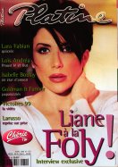 Platine Liane Foly Avril 1999