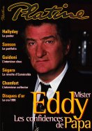 Platine Février 2000 Eddy Mitchell