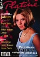 Platine Septembre 1993 France Gall