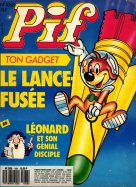 Pif Gadget de Septembre 1989