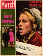 Paris Match du 07 Septembre 1968 - Prague