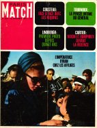 Paris Match du 14 Septembre 1968 