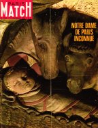 Paris Match du 21 Décembre 1968 - Notre Dame 