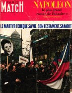 Paris Match du 01 Février 1969 - Prague 