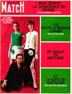 Paris Match du 08 Février 1969 - Pierre Cardin