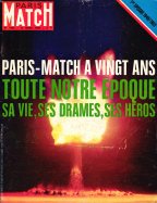 Paris Match du 16 Mars 1969 -Anniversaire-