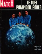 Paris Match du 24 Mai 1969 - Apollo 10