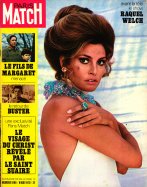 Paris Match du 09 Mai 1970 Raquel Welch