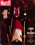 Paris Match du 28 Novembre 1970 de Gaulle 