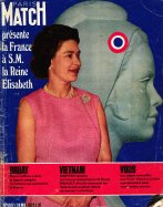 Paris Match du 20 Mai 1972 - Elisabeth II