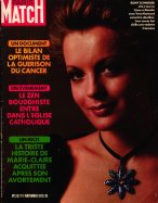 Paris Match du 11 Novembre 1972 Romy Schneider 