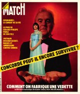 Paris Match du 10 Février 1973 - Concorde peut-il encore survivre ? 