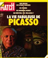 Paris Match du 21 Avril 1973 - Picasso 