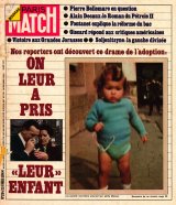 Paris Match du 23 Février 1974 