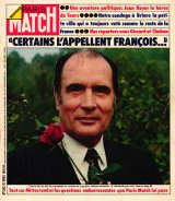 Paris Match du 27 Avril 1974 -Mitterand 