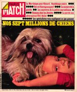 Paris Match du 14 Décembre 1974 - Nos sept millions de chiens