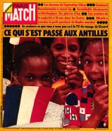 Paris Match du 28 Décembre 1974 - Ce qui s'est passé aux Antilles 