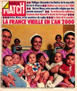 Paris Match du 1er Mars 1975 - La France vieille de l'an 2000